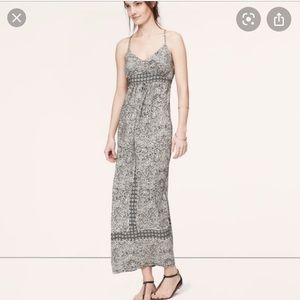 Loft Maxi Dress